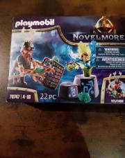 playmobil magicien des plantes